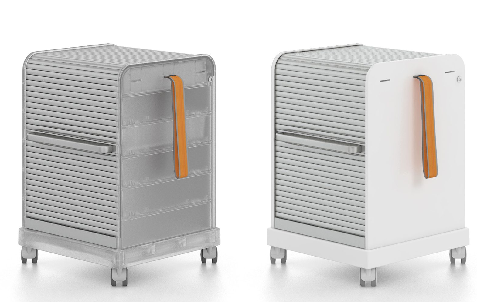 Follow Me 1 Rollcontainer Vitra