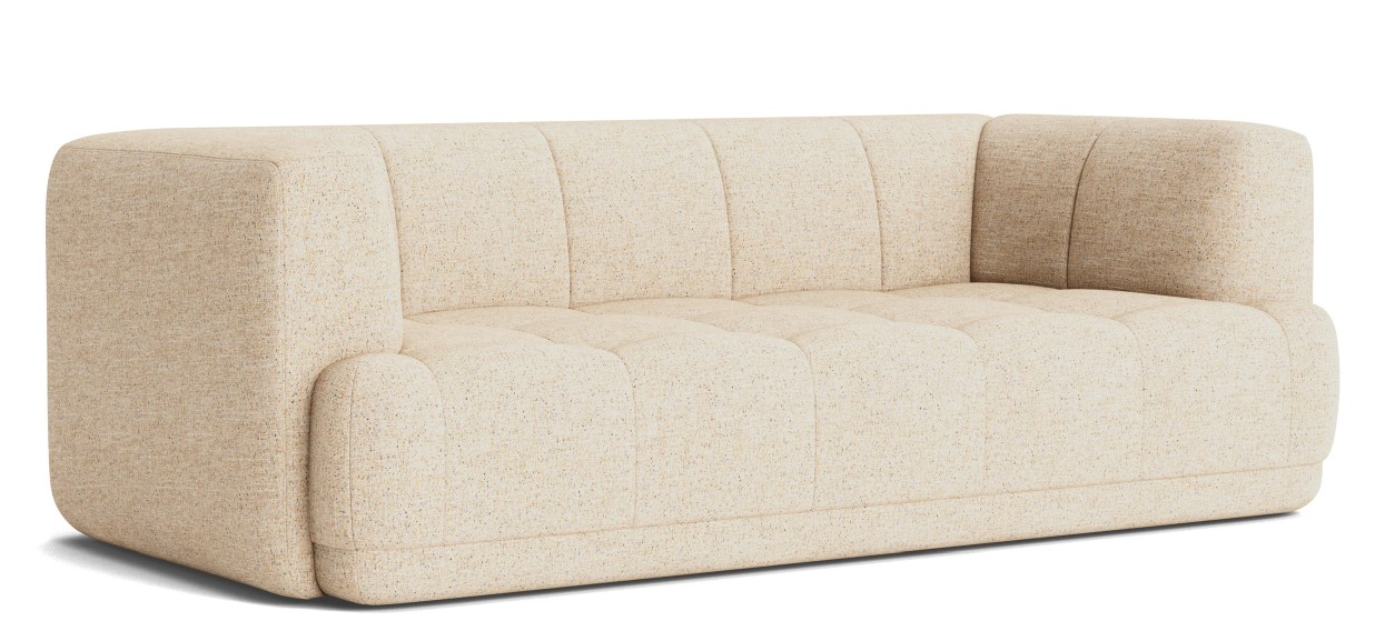Quilton 2 Seater Sofa 2-Sitzer Hay Stoff Bolgheri LGG60