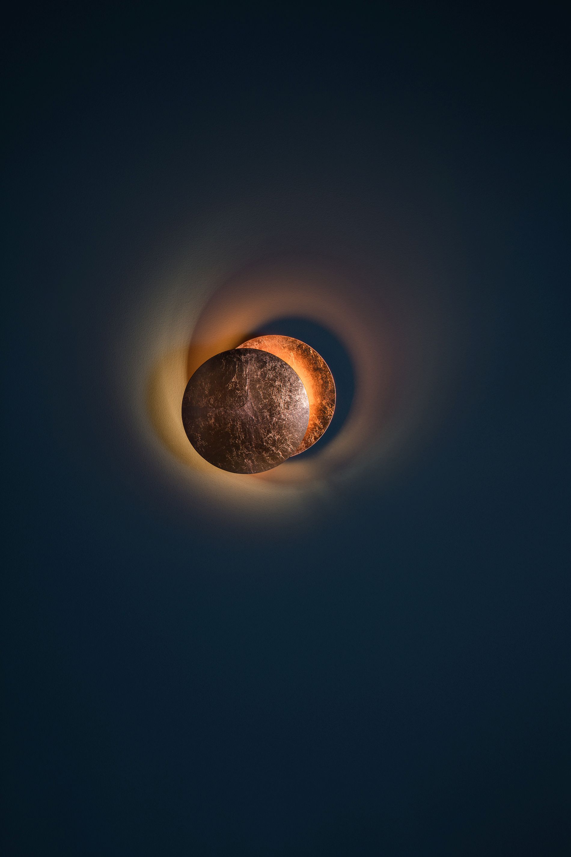 Lederam W Wandleuchte Catellani & Smith