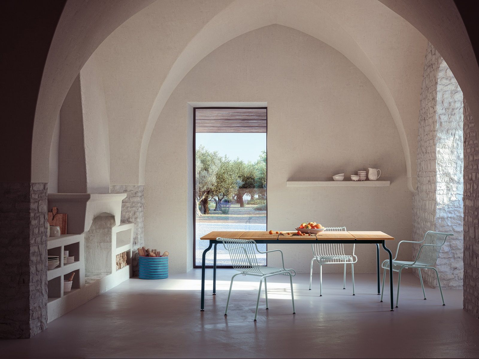 South Outdoor Chair Stuhl Magis