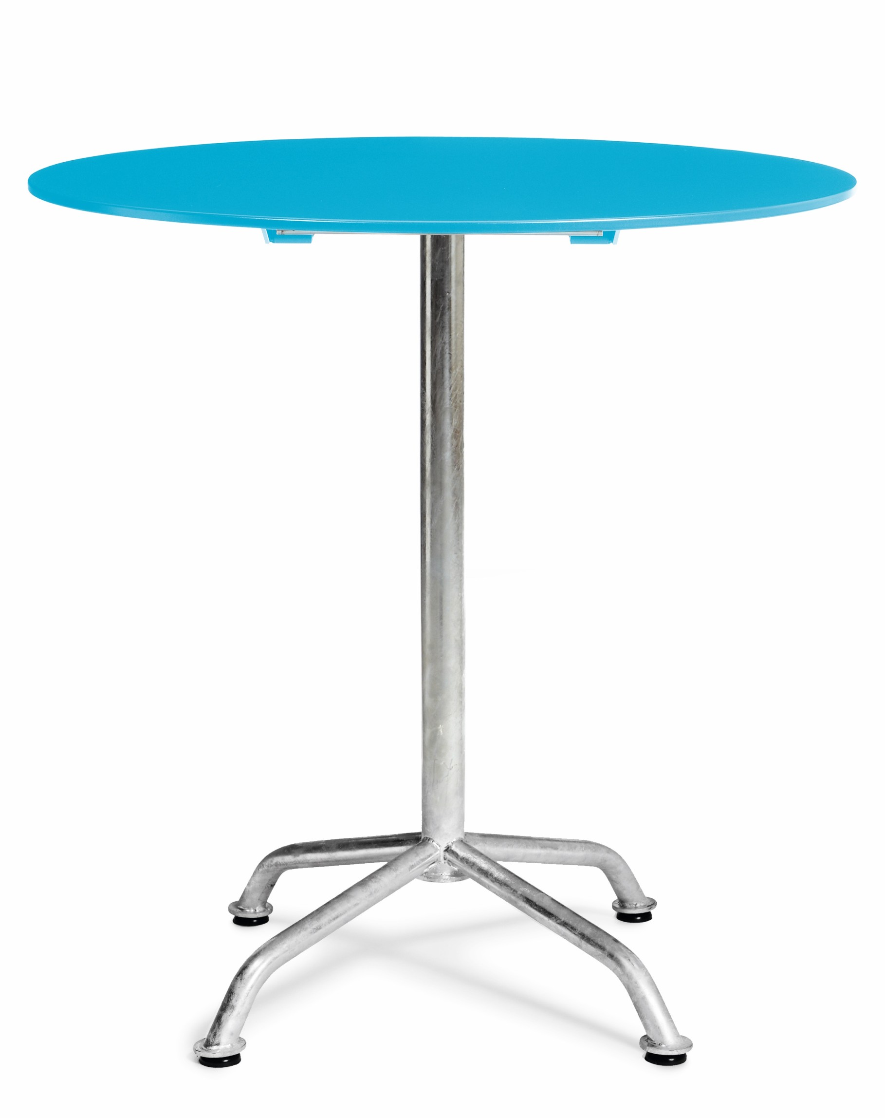 Haefeli Gartentisch Outdoor Ø 60 cm Embru Hellblau NCS S 1060 B