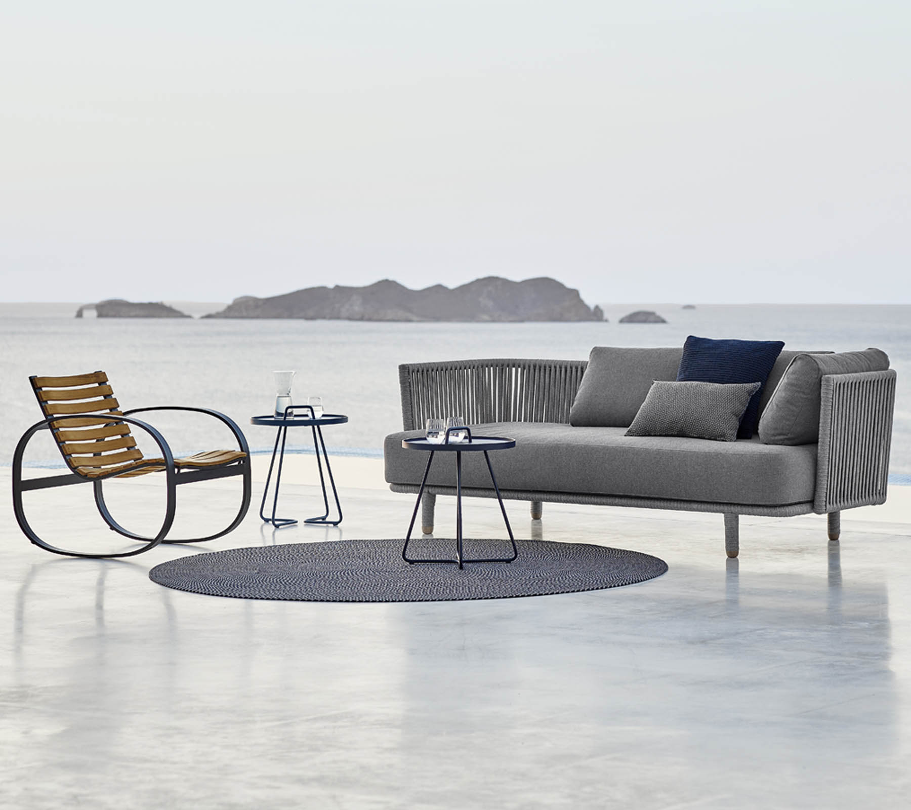 Parc Schaukelstuhl Cane-Line