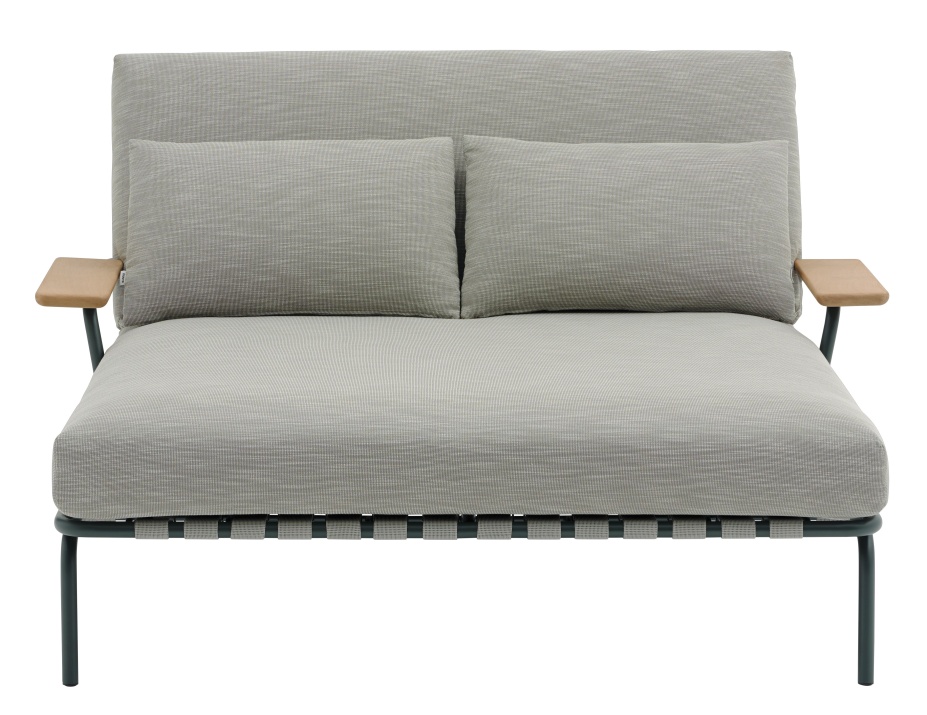 Settle Lounge Bed Lounge Liege Outdoor Muuto