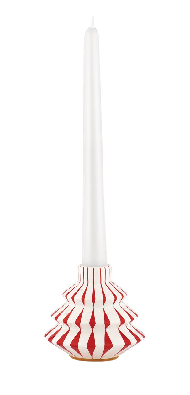 Delight Kerzenständer Porzellan Alessi 