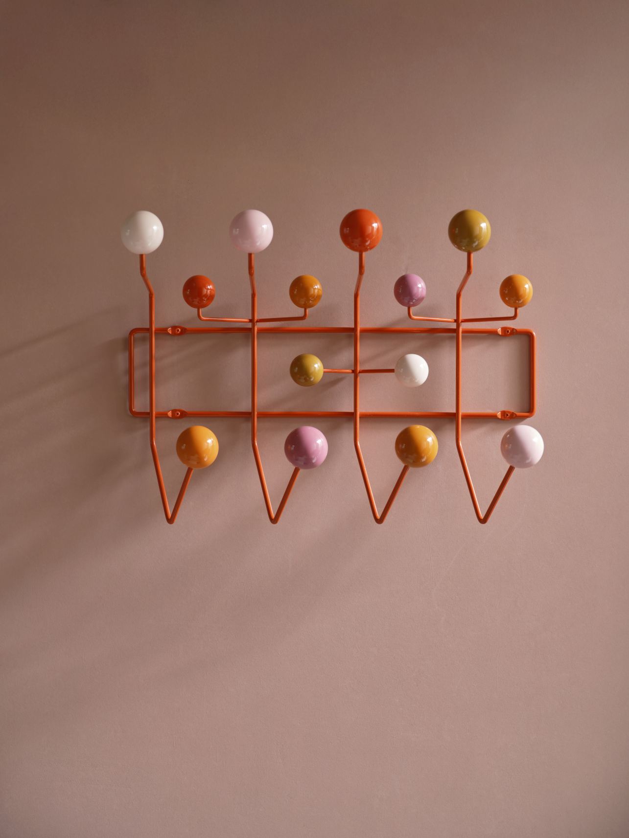 Eames Hang it all Garderobe Warm Vitra 