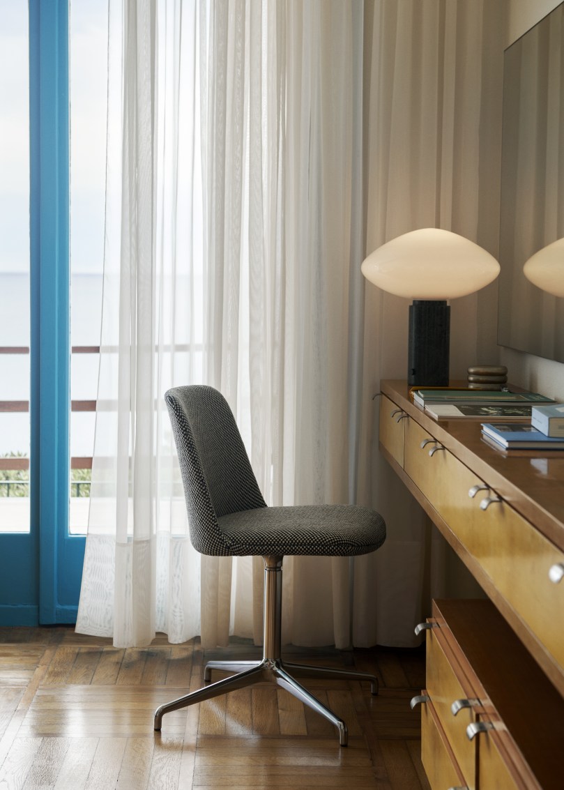 Mist AP17 Tischleuchte Guatemale Verde AndTradition