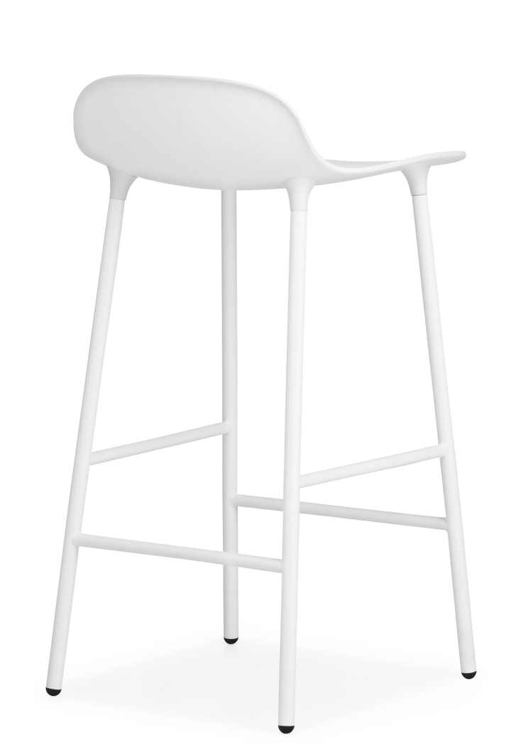 Form Barstool Barhocker H 65 cm Stahl Normann Copenhagen