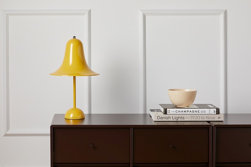 Pantop Table Lamp Ø23 Tischleuchte Verpan