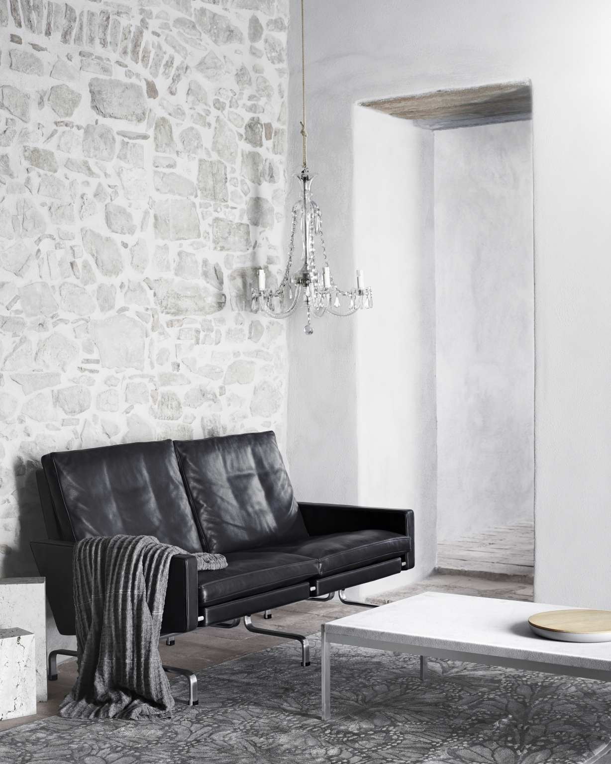 PK63A/ PK 63 A Esstisch B 120 cm Fritz Hansen