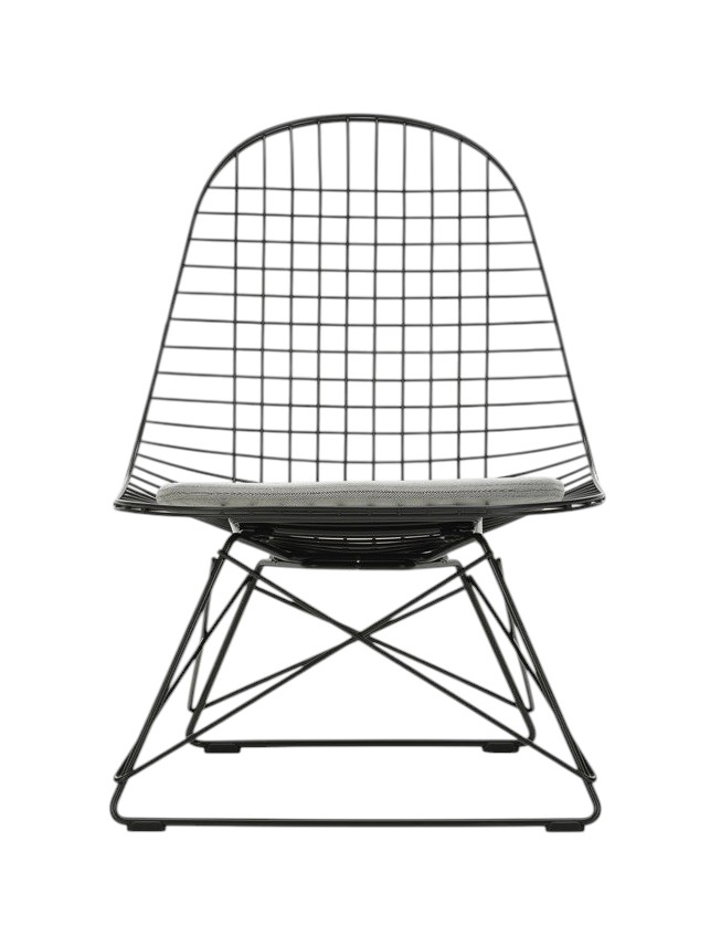 LKR-5 Wire Chair Stuhl mit Sitzkissen Vitra