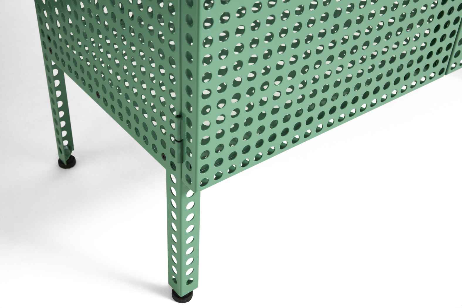 Perforated Cabinet Floor Small Sideboard Hay