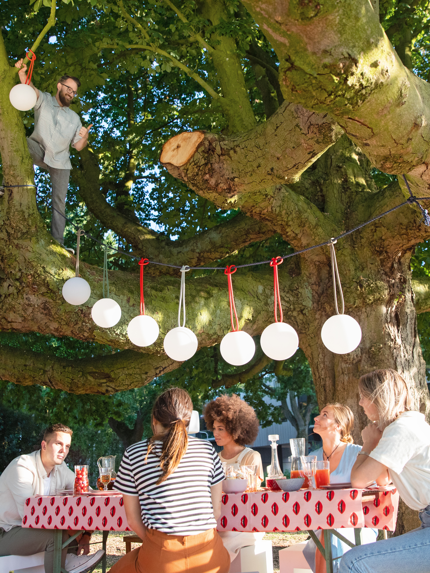 Bolleke Outdoorleuchte Fatboy EINZELSTÜCK