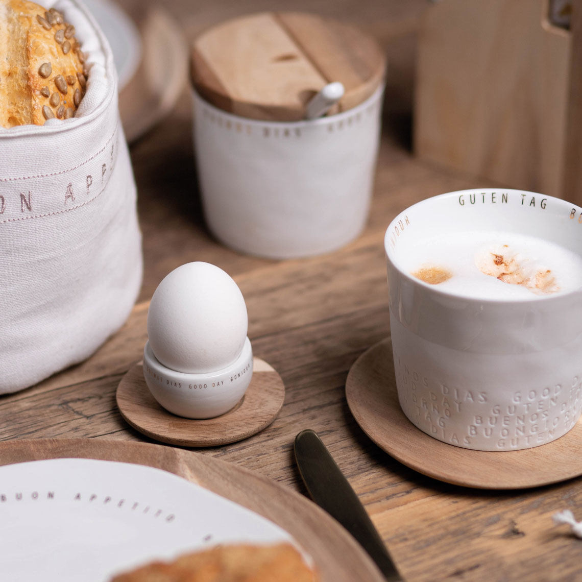 Guten Appetit 3-er Set Räder