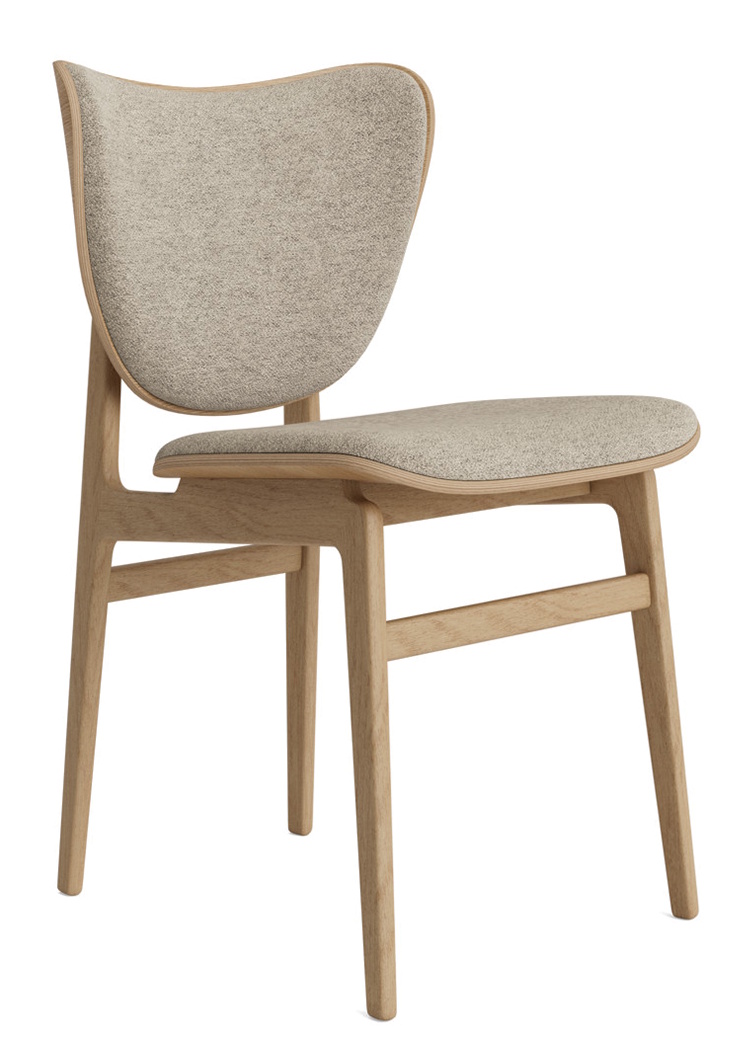 Elephant Dining Chair Stuhl Vollgepolstert NORR11