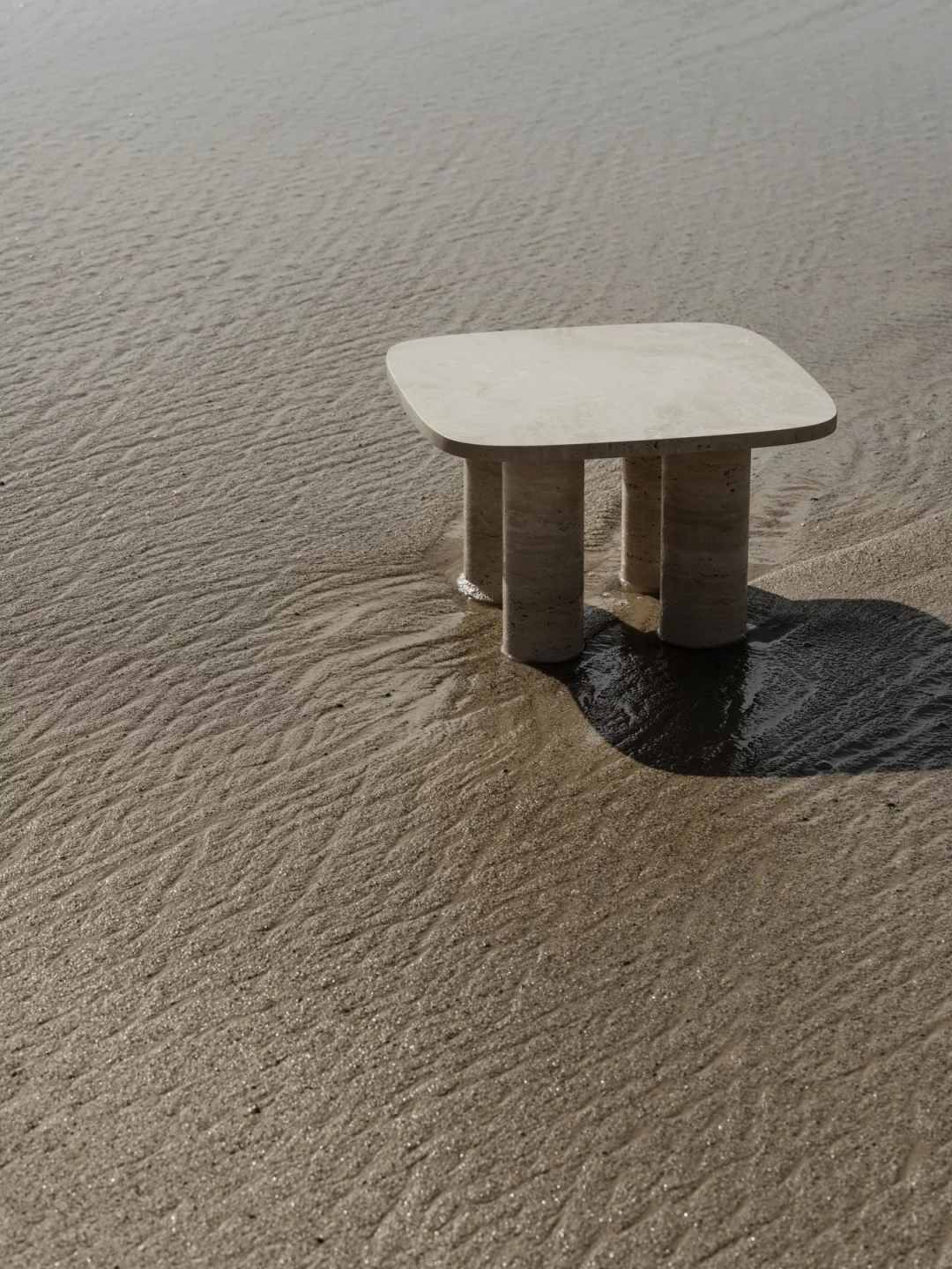 Volos Beistelltisch B 52 x T 52 x H 34 cm Blomus