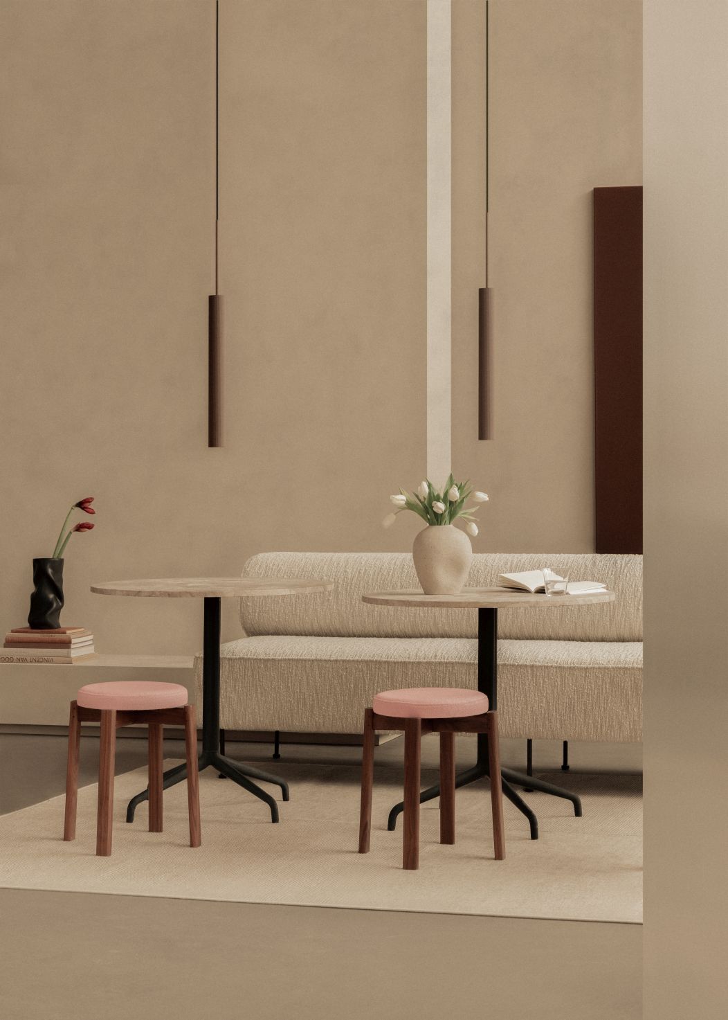 Tubulaire Pendelleuchte H24cm Audo Copenhagen