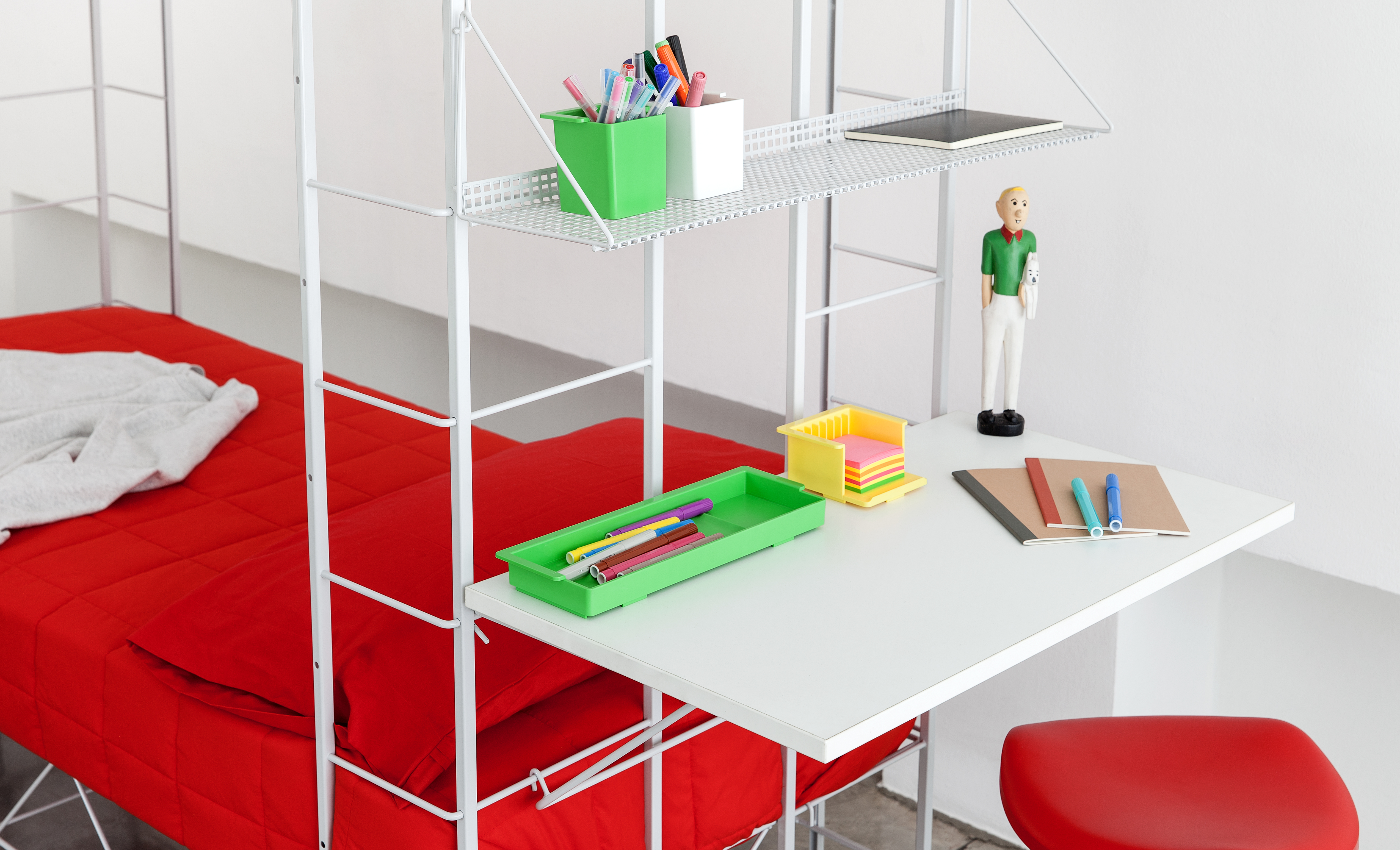 Abitacolo Multifunctional bed Multifunktionsbett Rexite