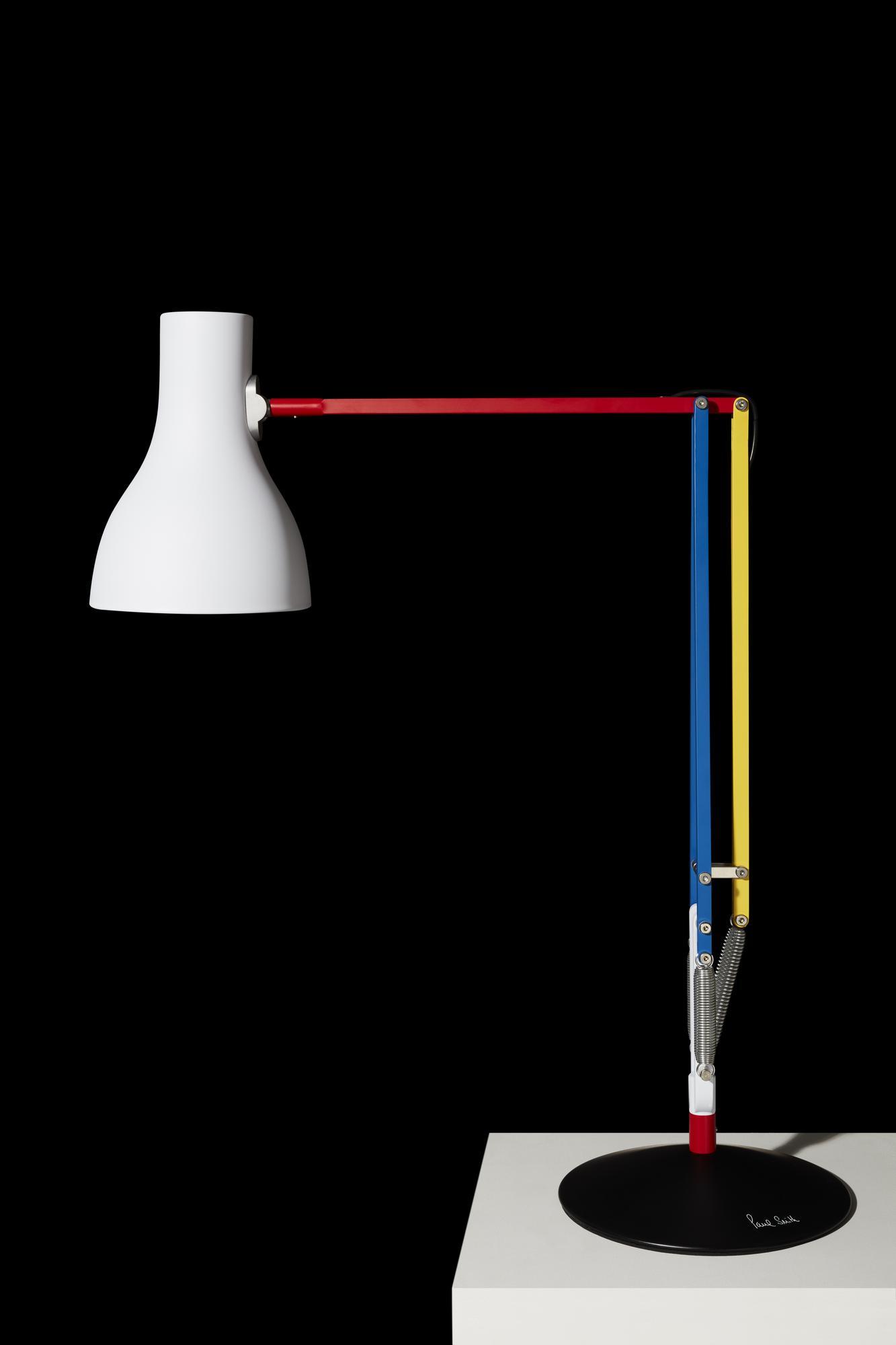 Type 75TM Paul Smith Edition 3 Tischleuchte Anglepoise EINZELSTÜCK