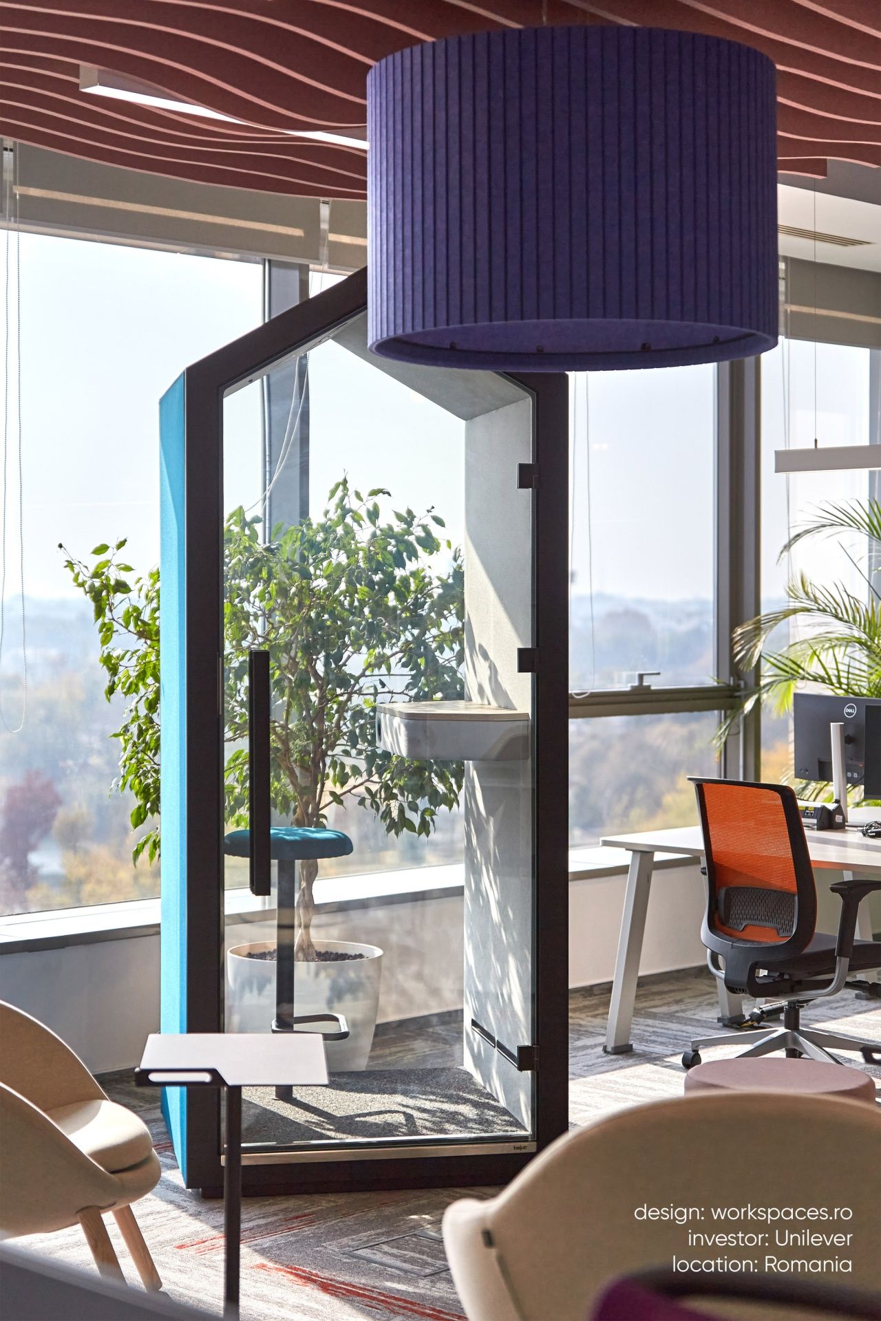 treehouse THS 1T G1 / G2 Akustikkabine Bejot