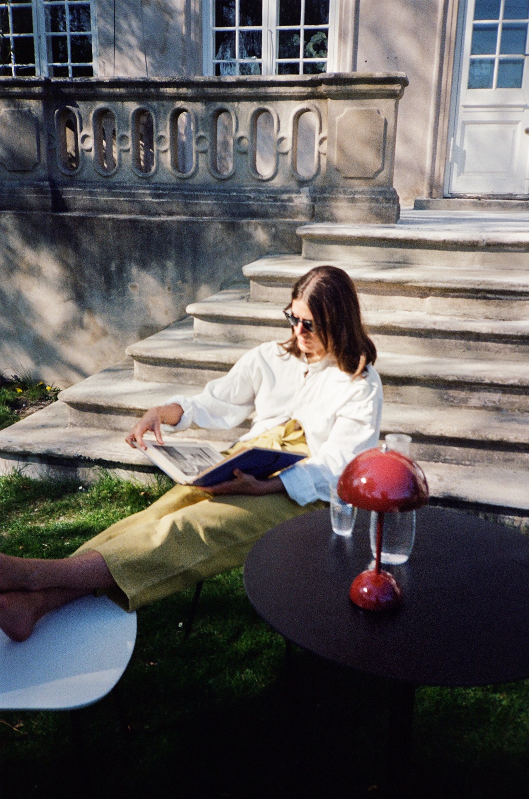 Rely HW70 Outdoor Chair Stuhl AndTradition