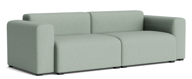 Mags Sofa 2,5-Sitzer Combination 1 Low Armrest Hay Stoff Metaphor 023