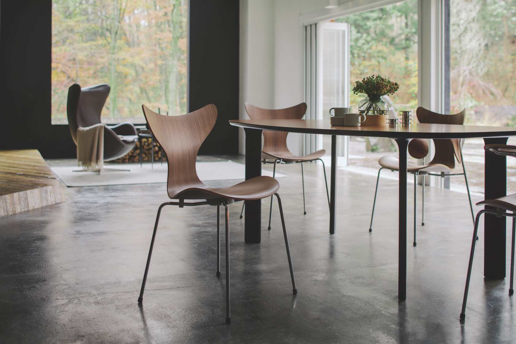 Lily Stuhl 3108 Fritz Hansen