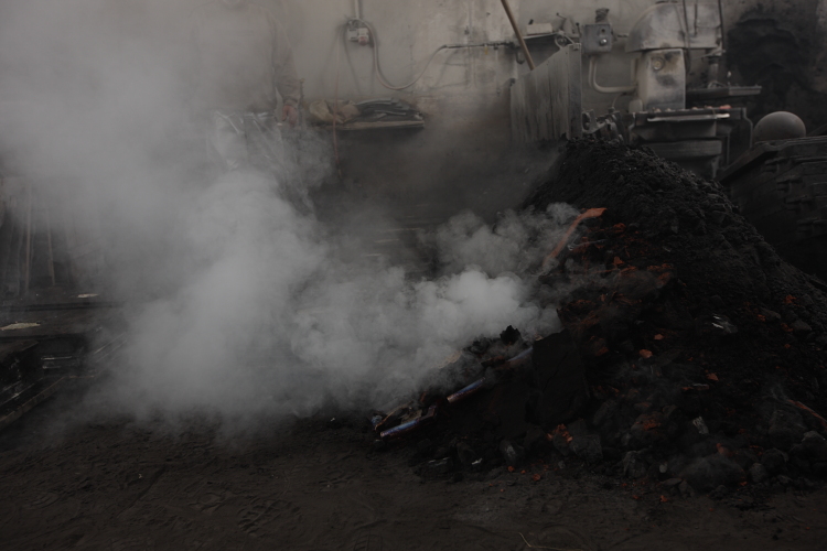 Walter Gropius Türdrücker Tecnolumen Nickel poliert