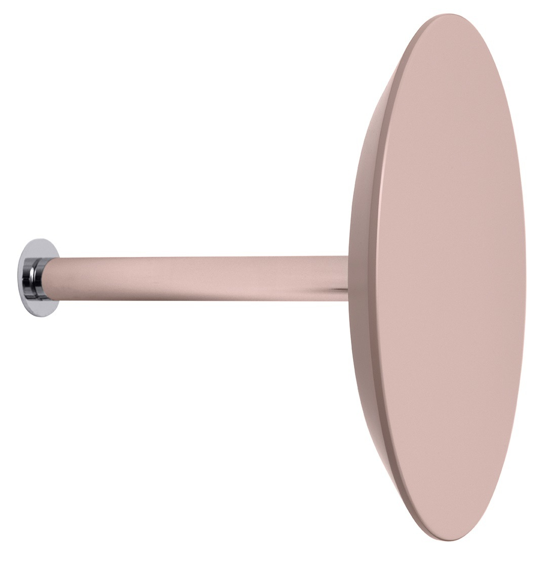 Schönbuch Slot Garderobenhaken in Rosa: Moderner Wandhaken für Jacken und Accessoires.