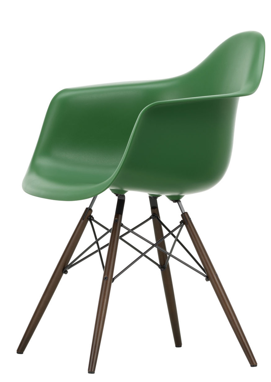 Eames Plastic Arm Chair DAW Stuhl Vitra