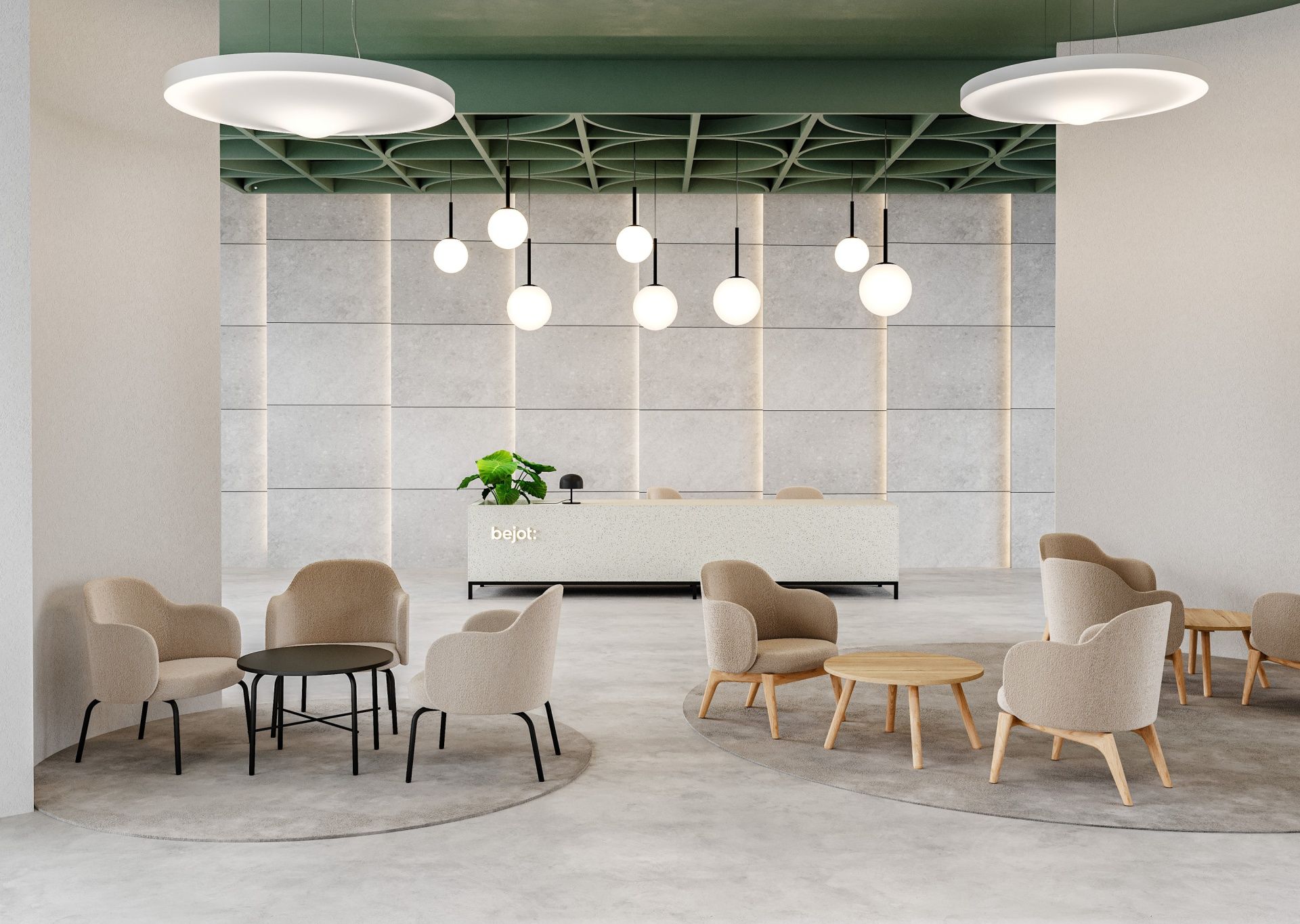 flos FS TB RC L Couchtisch Bejot