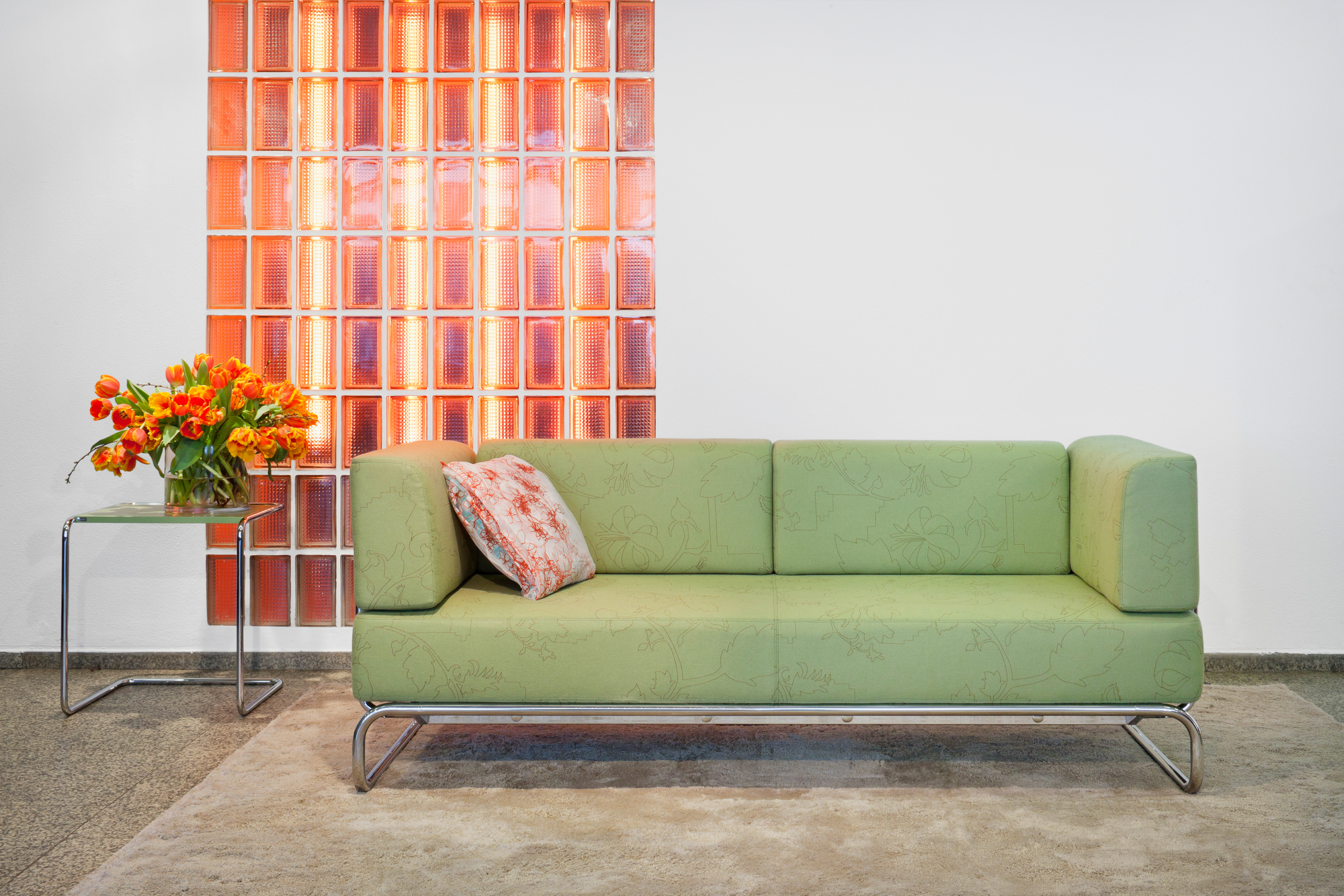 B97 a Beistelltisch Thonet