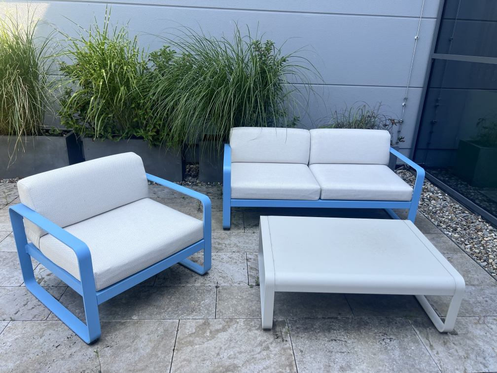 Bellevie Outdoor Lounge Kombination Fermob AUSSTELLUNGSSTÜCK 