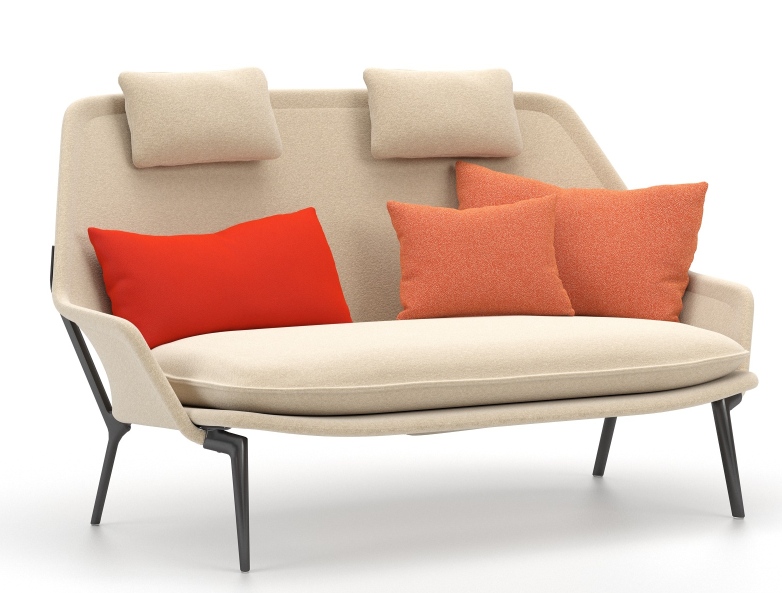 Slow Sofa Stoff Vitra