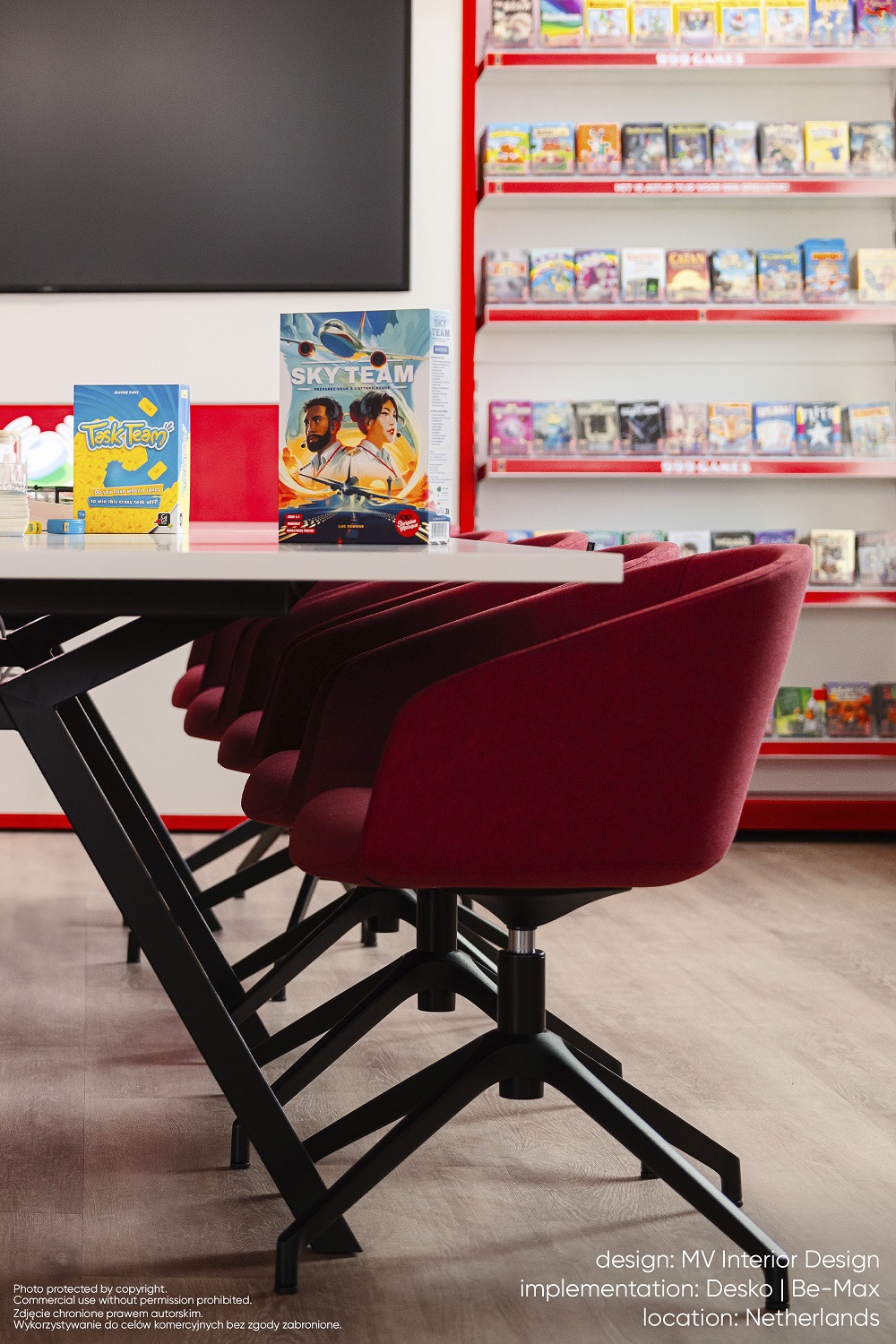 ox:co OX 4R Konferenzsessel Bejot