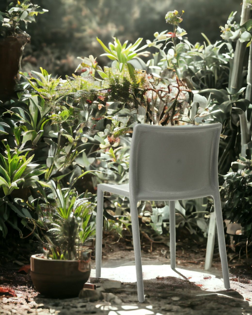 RE Air-Chair Indoor / Outdoor 100% Recycled Stuhl Magis 