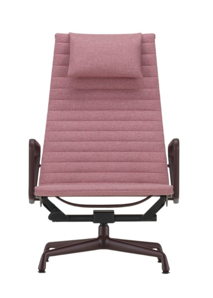 Aluminium Chair EA124 / EA 124 Sessel Vitra