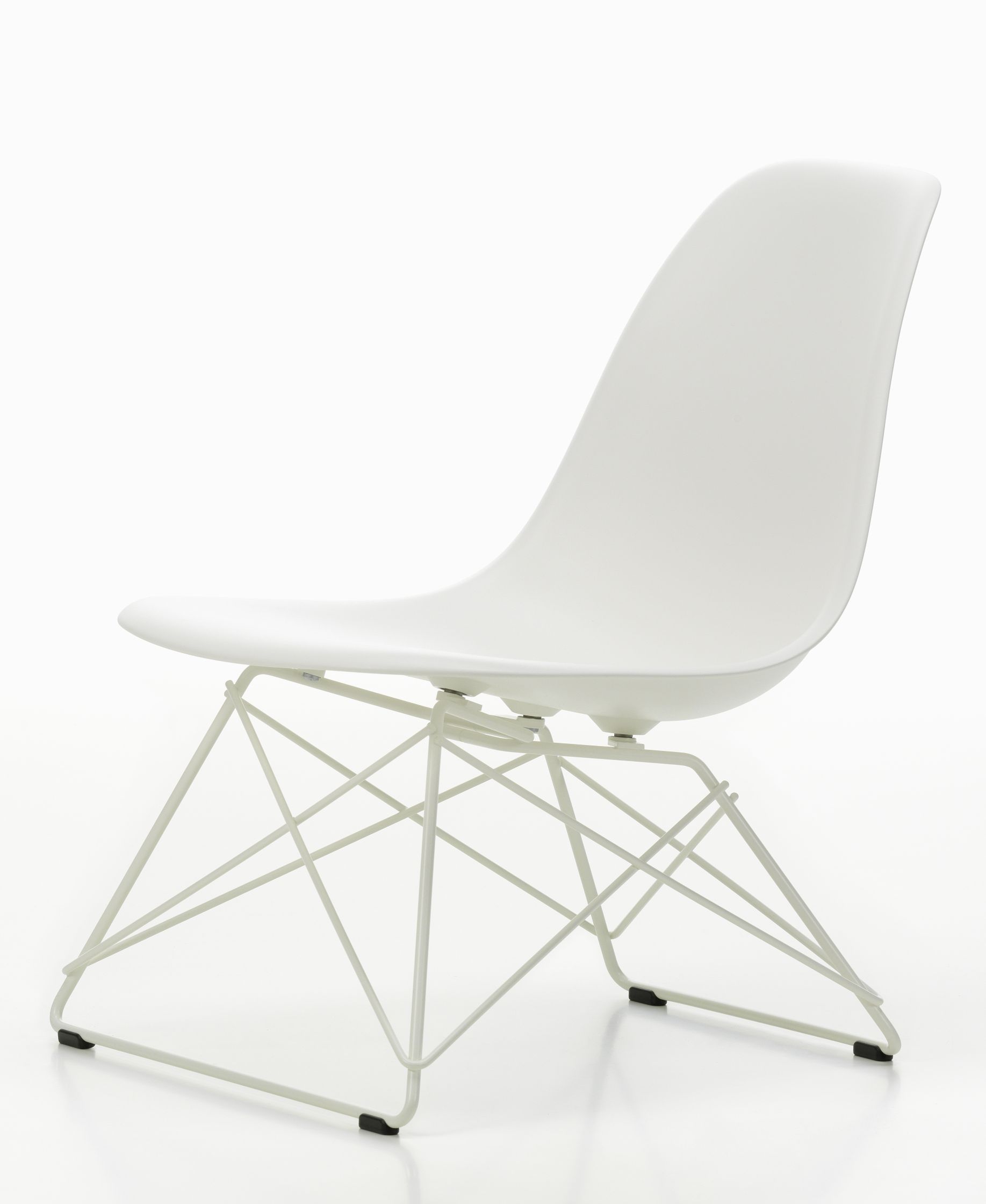Eames Plastic Side Chair LSR Stuhl Vitra