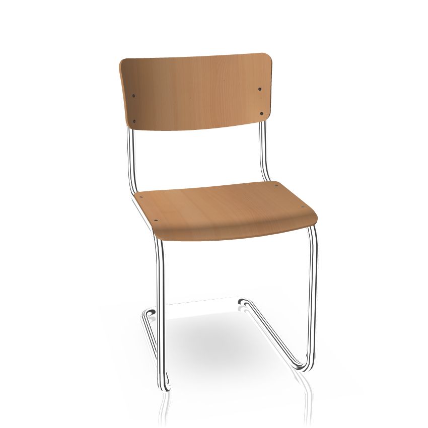 THONET / S43 ① Chair S43 Thonet designed by Mart Stam | Mohd Shop