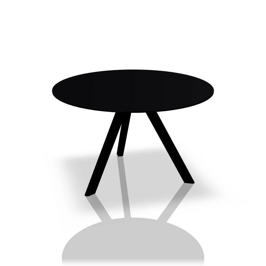 Copenhague Table CPH 20 Tisch rund Ø 120 cm Hay | HAY CPH 20 D 120 cm