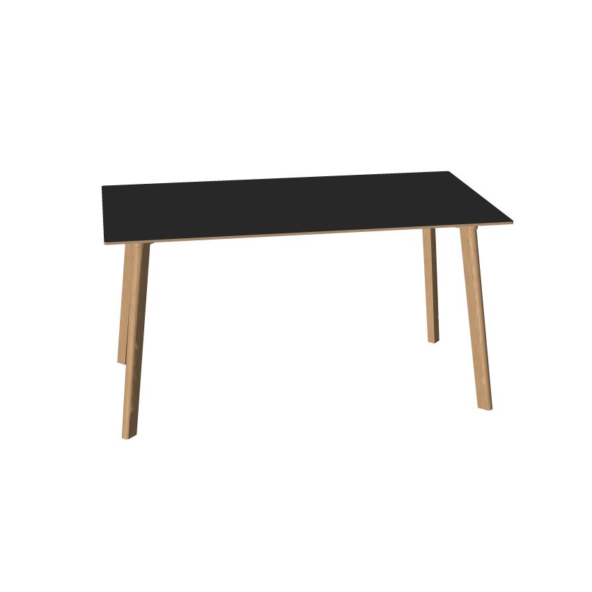 CPH Deux 210 Table Tisch 140x75 cm Hay | HAY CPH DEUX TABLE 210