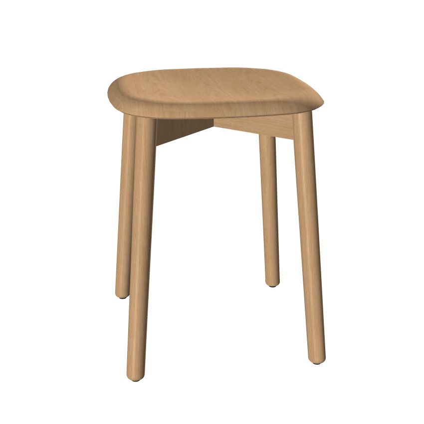 Soft Edge 72 Stool Hocker Hay | HAY SOFT EDGE 72