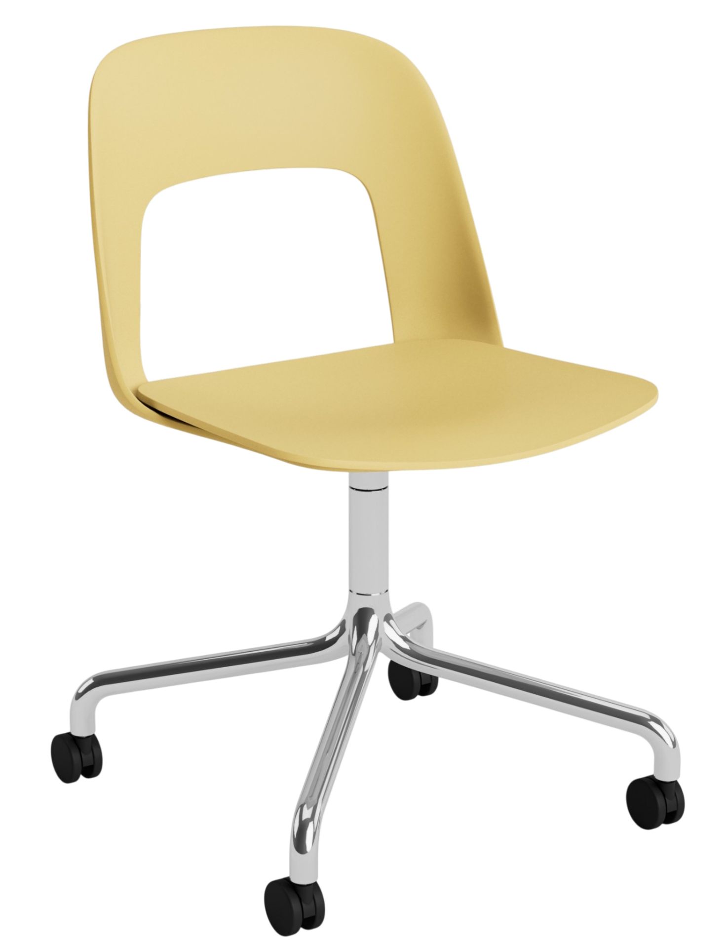 Layout Side Chair 161 4-Stern Drehstuhl Hay