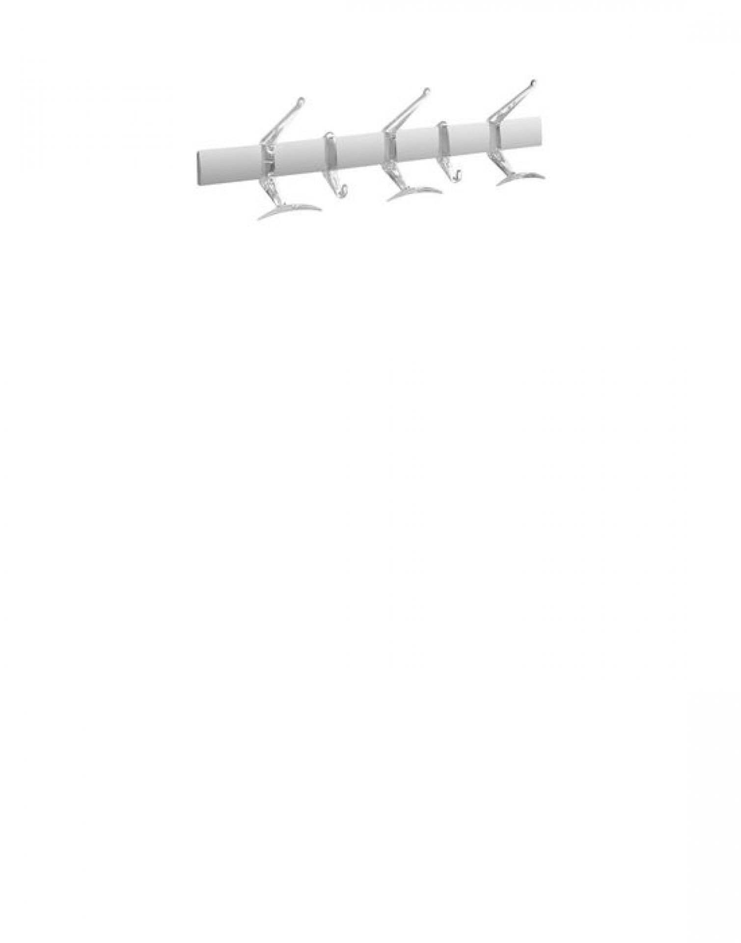 Hanger Wandgarderobe Kartell