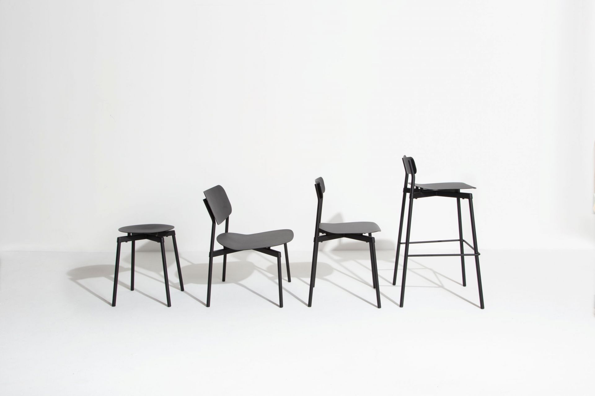 Fromme Barstool Barhocker H 75 cm Petite Friture 