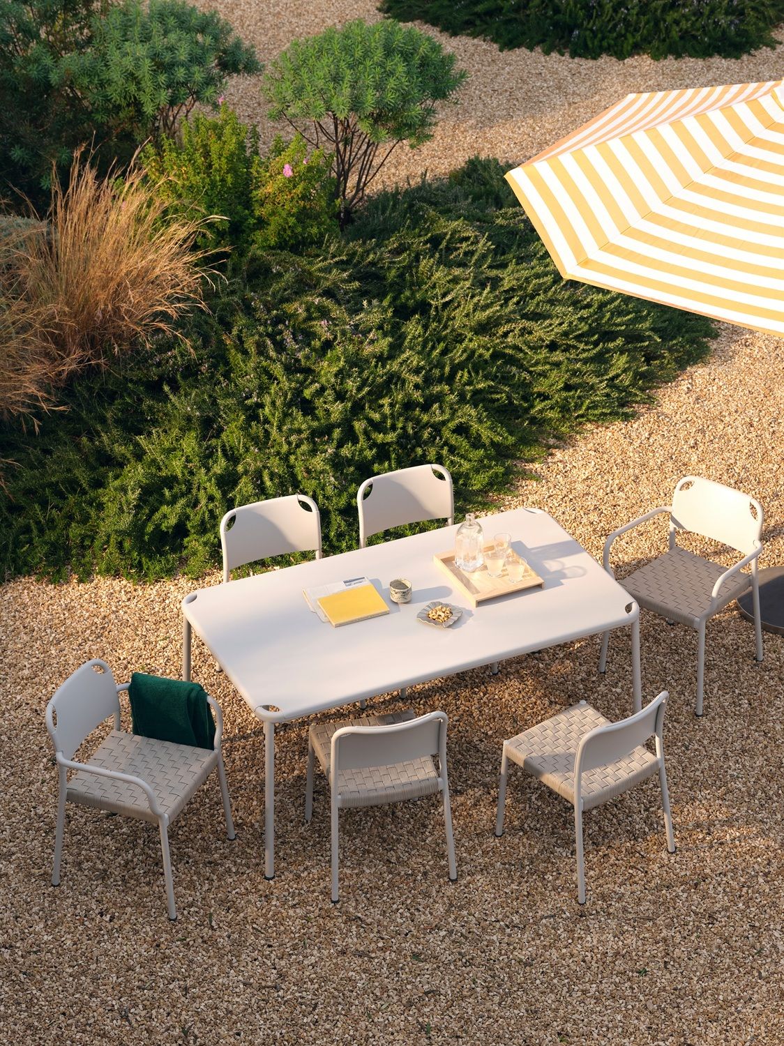 Vind Armchair Armlehnenstuhl Outdoor Fritz Hansen 