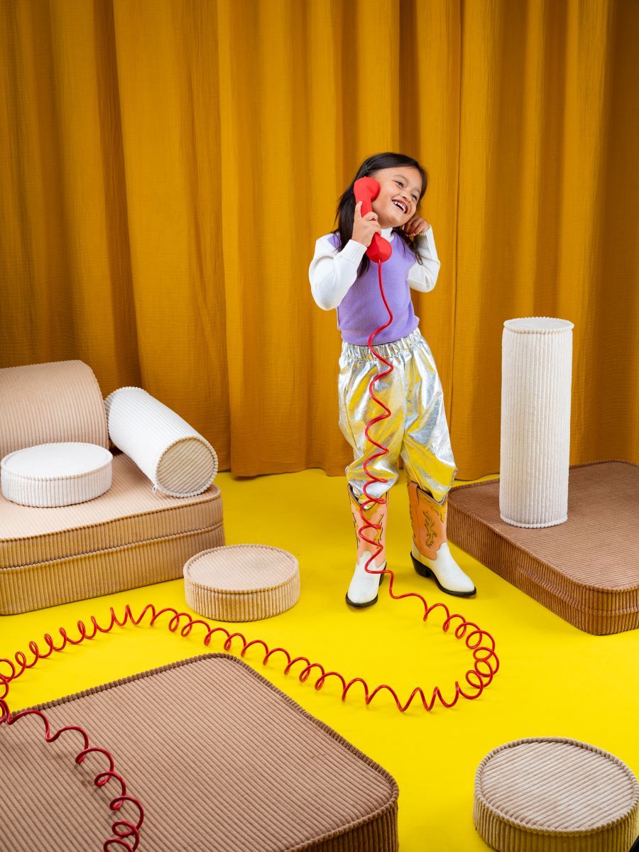 Kinderspielsofa Breitcord Wigiwama