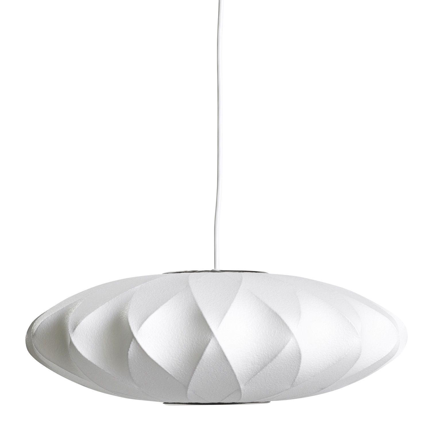 Nelson Saucer Crisscross Bubble Pendant Pendelleuchte Hay