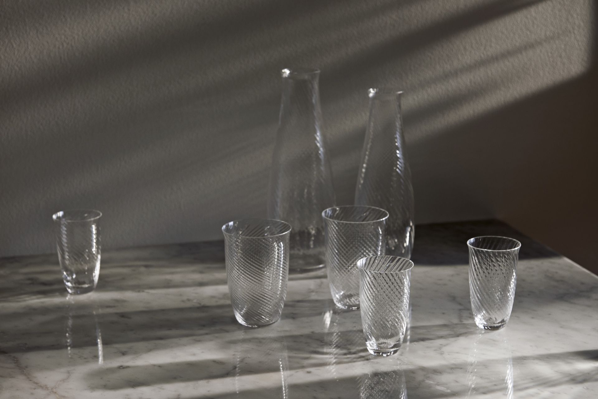 Carafe SC62-SC63 Karaffe AndTradition H 25 cm EINZELSTÜCK