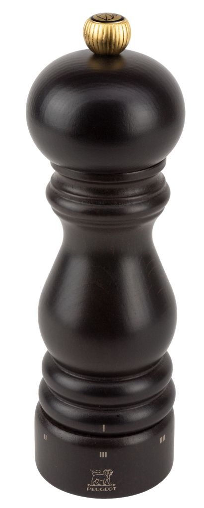 Paris Pfeffermühle H 18 cm Schokolade Peugeot