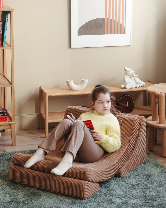 Mond Kindersessel Breitcord Wigiwama